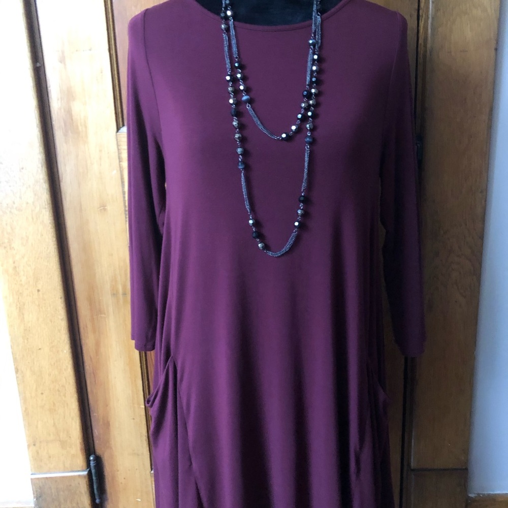 EXCELLENT CONDITION Sigrid Olsen dress SZ M